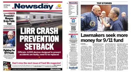 Newsday – February 26, 2019
