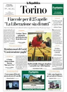 la Repubblica Torino - 24 Aprile 2022