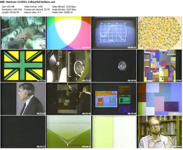 BBC Horizon – Colourful Notions