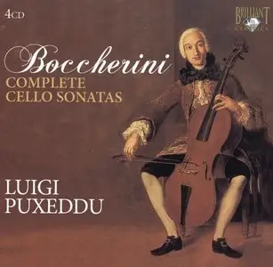 Luigi Boccherini - Complete Cello Sonatas