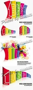 Website Design Templates Vector