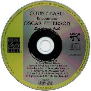 Count Basie Encounters Oscar Peterson - Satch And Josh (1974) {1998, Remastered}