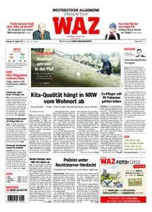 WAZ Westdeutsche Allgemeine Zeitung Essen-Werden - 29. August 2017