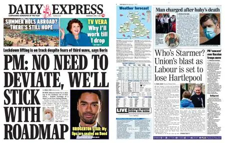 Daily Express – April 07, 2021