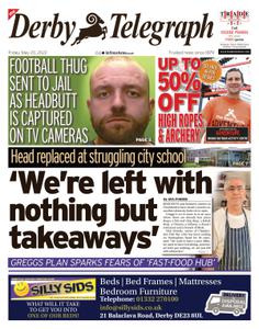 Derby Telegraph – 20 May 2022