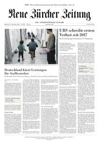 Neue Zürcher Zeitung International - 8 November 2023