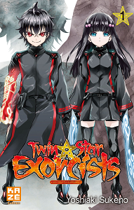 Twin Star Exorcists - Tome 1
