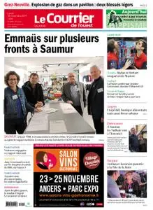 Le Courrier de l'Ouest Saumur – 18 novembre 2019