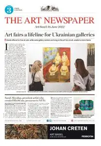 The Art Newspaper - Art Basel 2022, Edition 3 - 16 June 2022