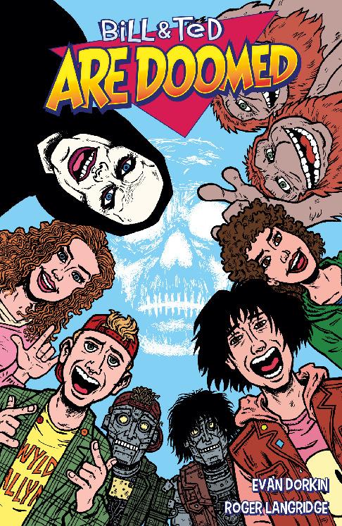 Dark Horse-Bill And Ted Are Doomed 2021 Hybrid Comic eBook