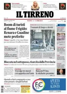 Il Tirreno Massa Carrara - 15 Agosto 2023