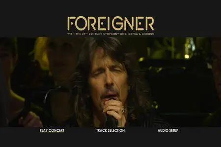 Foreigner - With The 21st Century Symphony Orchestra & Chorus (2018)