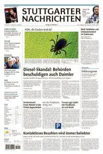 Stuttgarter Nachrichten Stadtausgabe (Lokalteil Stuttgart Innenstadt) - 25. Mai 2018