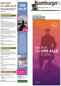 Hamburger Abendblatt – 30. August 2019