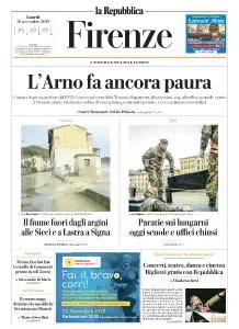 la Repubblica Firenze - 18 Novembre 2019