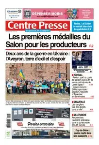 Centre Presse Aveyron - 26 Février 2024