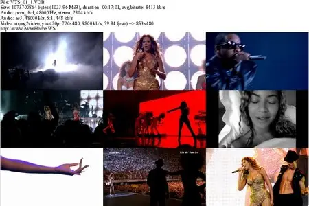 Beyoncé’s : I Am... World Tour - Deluxe Edition (2010)