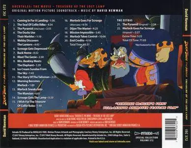 David Newman - DuckTales the Movie: Treasure of the Lost Lamp (Original Motion Picture Soundtrack) (2017)