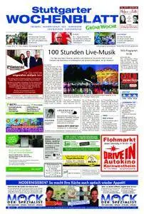 Stuttgarter Wochenblatt - Zuffenhausen & Stammheim - 01. August 2018