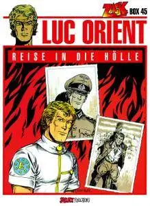 Zack Box 45 Luc Orient Reise in die Hoelle Salleck 2001Zack Box 45 Luc Orient Reise in die Hf6lle Salleck 2001