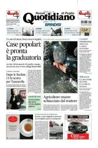 Quotidiano di Puglia Brindisi - 18 Gennaio 2020