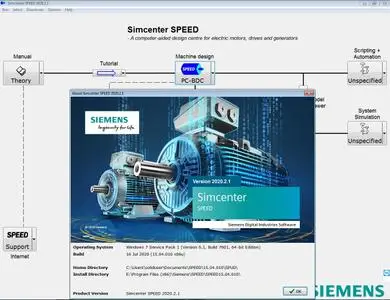 Siemens Simcenter SPEED 2020.2.1