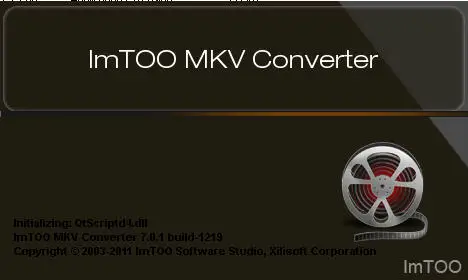 ImTOO MKV Converter 7.1.0.20120222