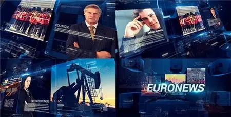 TV Broadcast News Packages - After Effects Project (Videohive)