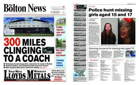 The Bolton News – August 01, 2018