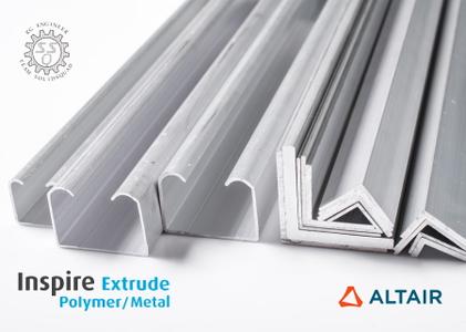 Altair Inspire Extrude Polymer / Metal 2020.0.1