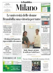 la Repubblica Milano - 19 Aprile 2024