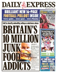 Daily Express (Irish) - 18 August 2025