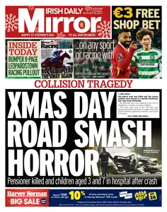 Irish Daily Mirror - 26 December 2024