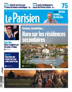 Le Parisien du Samedi 6 Septembre 2025