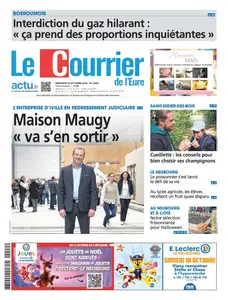 Le Courrier de l'Eure - 15 Octobre 2025