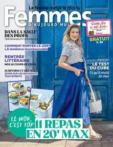 Femmes D’Aujourd’Hui - 28 Août 2025