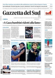 Gazzetta del Sud Reggio Calabria - 19 Maggio 2025