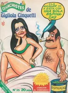 Divachistes núm. 35 Gigliola Cinquetti