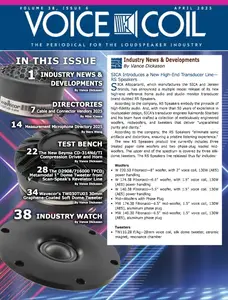 Voice Coil Magazine - April 2025