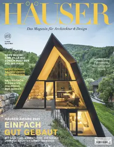 Häuser Magazin - Nr.2, April-Mai 2025