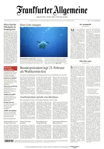 Frankfurter Allgemeine Zeitung  - 28 December 2024