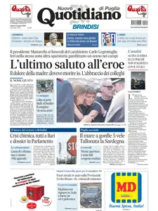 Quotidiano di Puglia Brindisi - 14 Giugno 2025