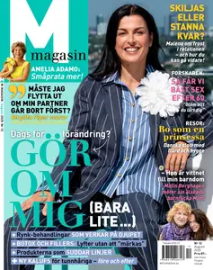 M-Magasin - 13 Augusti 2025