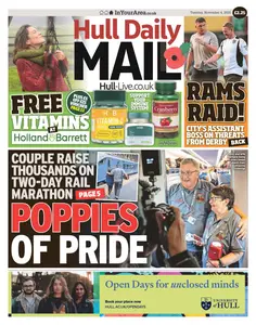 Hull Daily Mail - 4 November 2025
