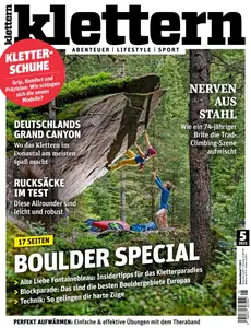 Klettern Magazin - Nr.5 2025