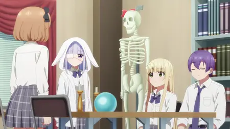 Studio Apartment, Good Lighting, Angel Included (2024 S01E09 Dont Be Scared CRUCiBLE