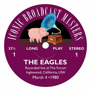 Eagles - The Forum, Inglewood, California - 4th March 1980 (2024)