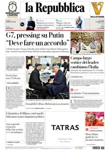la Repubblica - 17 Giugno 2026