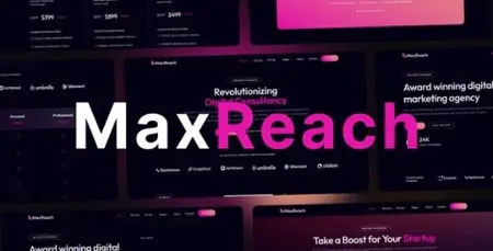 MaxReach v2.3 - SEO & Digital Agency WordPress Theme