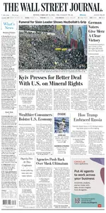 The Wall Street Journal - 24 February 2025